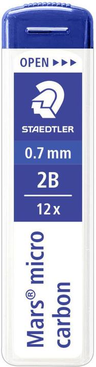 Actual product image Staedtler Mars Micro (12 pcs., 0.70 mm, 2B)
