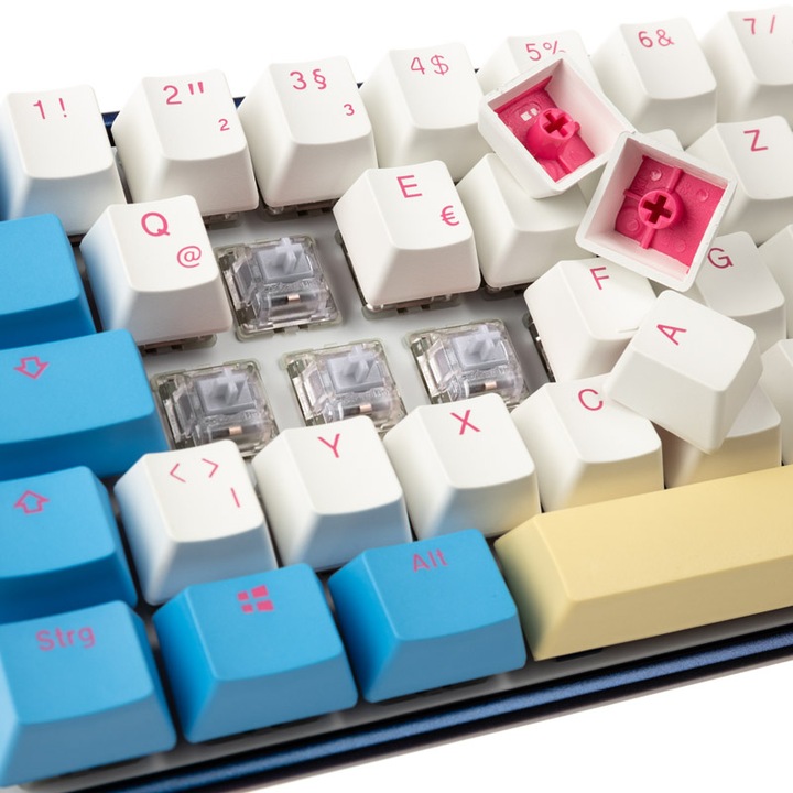 Actual product image Ducky Mecha SF Limited Dawn Edition (DE, Cable)