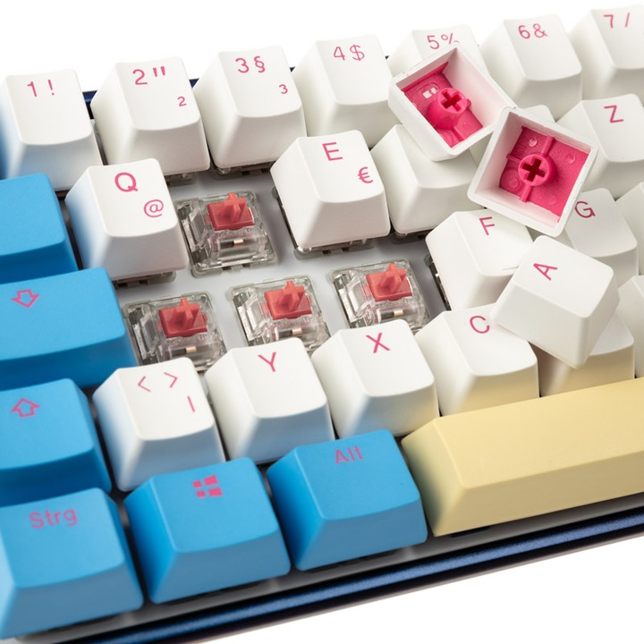 Actual product image Ducky Mecha SF Limited Dawn Edition (DE, Cable)