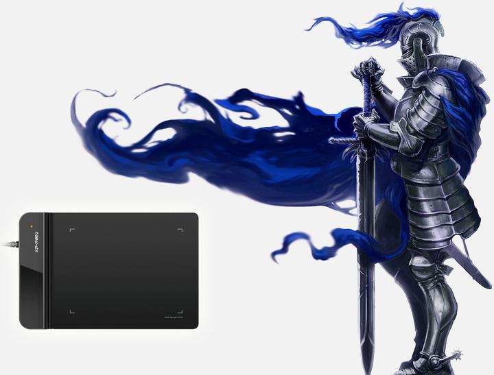 Actual product image XP-Pen Star G430S (5", 5080 lpi)