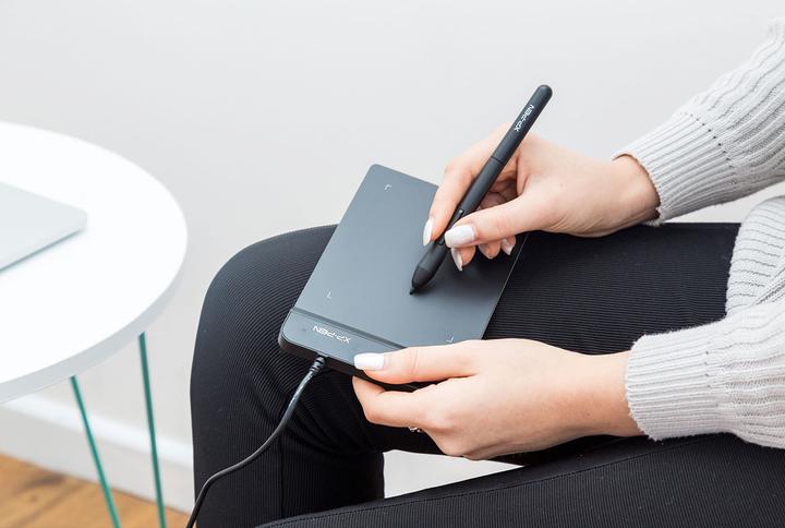 Actual product image XP-Pen Star G430S (5", 5080 lpi)