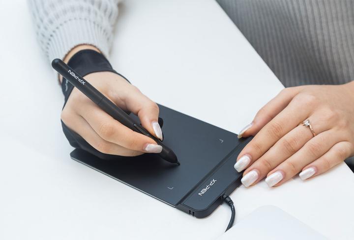 Actual product image XP-Pen Star G430S (5", 5080 lpi)