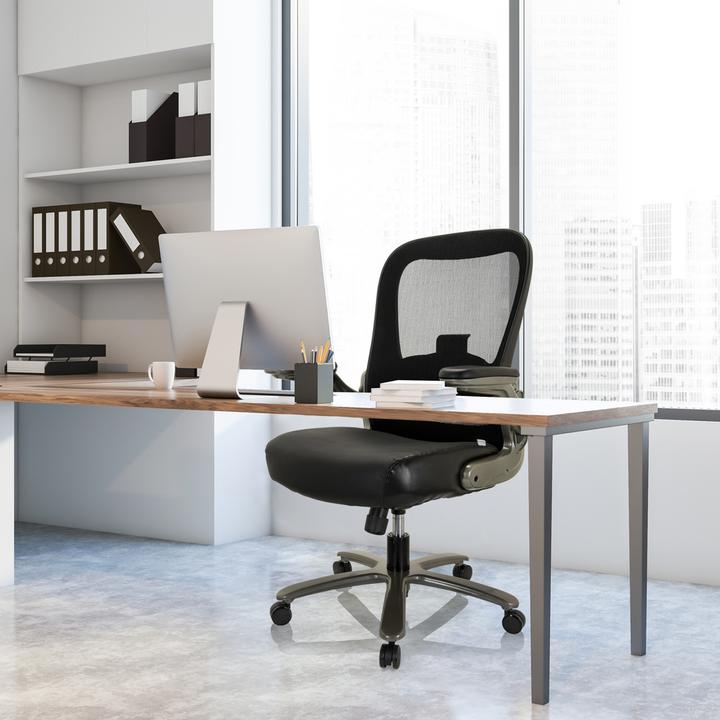 Actual product image Hjh Office INSTRUCTOR XXL T I Leather