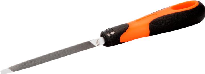 Produktbild Bahco Konische ERGO-Sägefeile mit Zweikomponenten-Griff, Halbschlichthieb, 200 mm (Hieb 2, 200 mm)