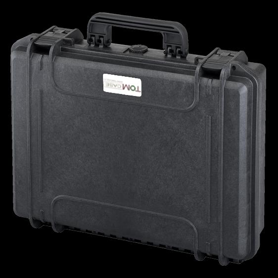 TomCase Aufbewahrung und Transport für Notebook (15", Universal), Notebooktasche, Schwarz