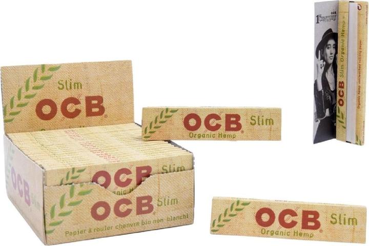 Produktbild OCB Slim Organic Hemp