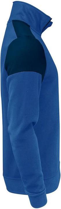 Actual product image Printer Prime Mens Contrast Half Zip Sweatshirt (M)