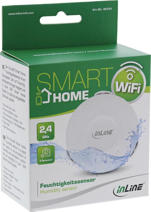 Actual product image InLine SmartHome humidity sensor