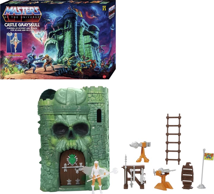 Produktbild Masters of the Universe Origins Castle Grayskull Spielset