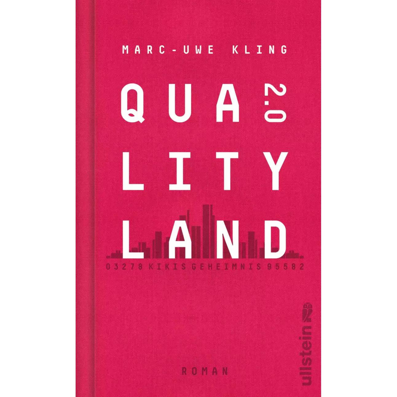 Thumbnail - QualityLand 2.0, Belletristik von Marc-Uwe Kling