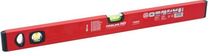 Actual product image Proline Pro-Line HD aluminum spirit level 60cm - 15923 (60 cm)