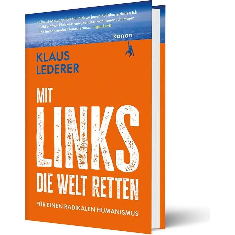 Mit links die Welt retten, Fachbücher von Klaus Lederer