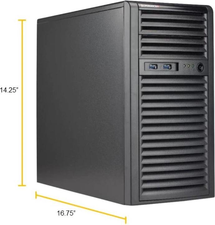 Produktbild Supermicro SYS-530T-I