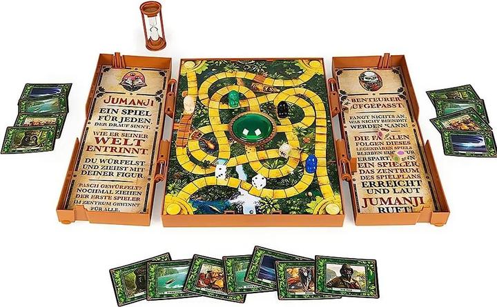 Produktbild Spin Master Jumanji Deluxe (Deutsch, 2 - 4 Spieler)