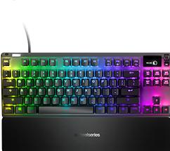 Actual product image SteelSeries Apex 7 TKL (US, Cable)