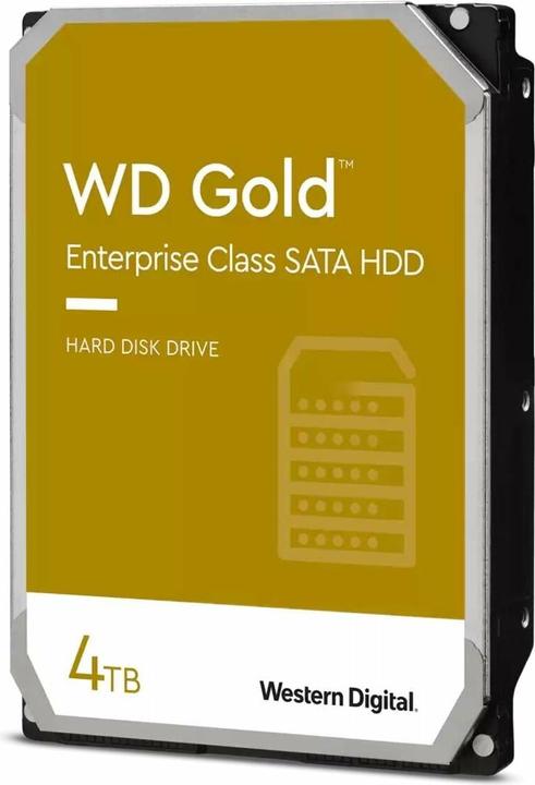 Produktbild WD Gold (4 TB, 3.5", CMR)