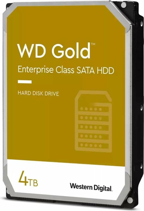 WD Gold (4 TB, 3.5", CMR)