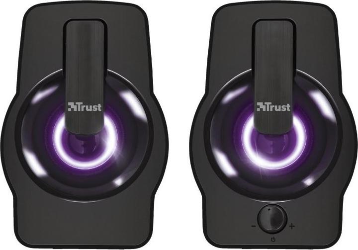 Immagine prodotto Trust Altoparlante|Gemi RGB|PMPO 12 Watt|1xAudio-In|Nero|22948