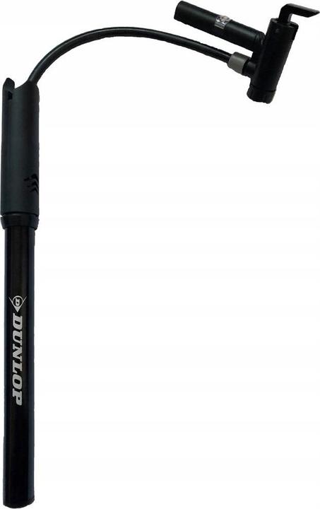 Actual product image Dunlop Bicycle pump with pressure indicator
