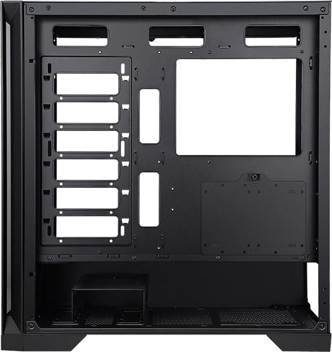 Actual product image Evolveo Ptero Q2G, ATX, 4x ARGB, Vorderseite + Seite (ATX)