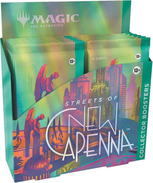 Produktbild Magic the Gathering Streets of New Capenna (Englisch, Booster Display)