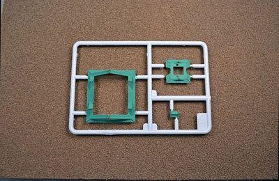 Actual product image Bandai Architecture - Ôsaka Castle