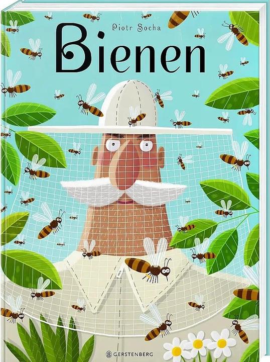 Produktbild Bienen (Deutsch, Piotr Grajkowski Socha, Piotr Socha, 2016)