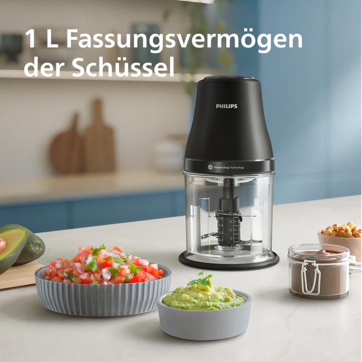 Image du produit Philips Hachoir série 3000 HR1501/00 (1000 ml, 450 W)