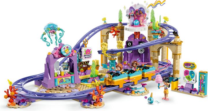 Produktbild LEGO Meerjungfrauen-Achterbahn (42703, LEGO Friends)