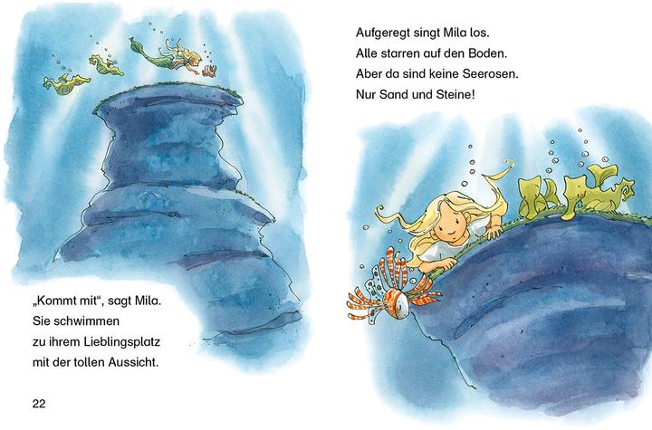 Actual product image Leselöwen 1. Klasse - Das Geheimnis des Meermädchens (German, 2019)