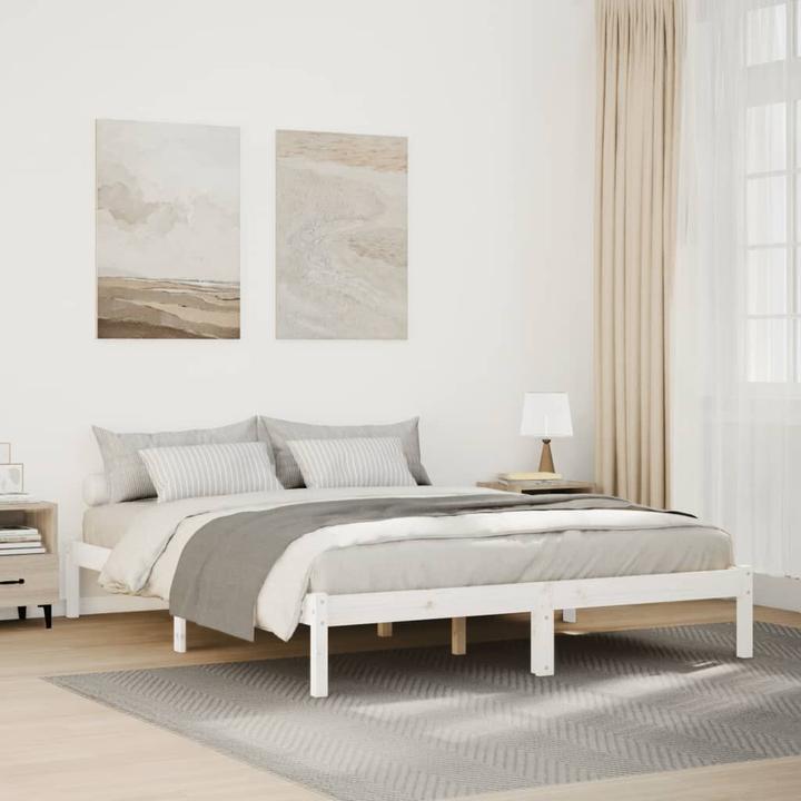 Image du produit vidaXL Bettgestell (140 x 210 cm)