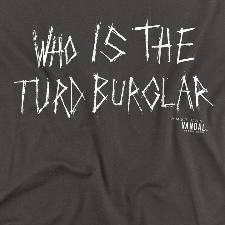 Produktbild American Vandal Turd Burglar TShirt (XXL)