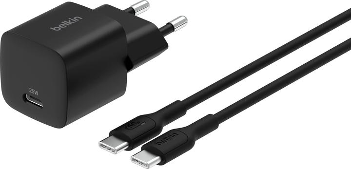 Actual product image Belkin BoostCharge Power-Set 25W 10.000mAh PB, Ladeger. BU041kqBK (10000 mAh, 25 W)