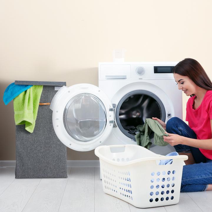 Actual product image Relaxdays Wäschekorb (73 l)