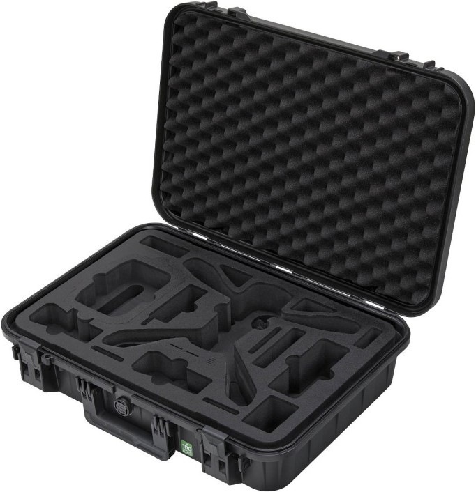 Actual product image TomCase Ready to Fly storage and transport for Mavic 3, ECO90 (Drone case, DJI Mavic 3)