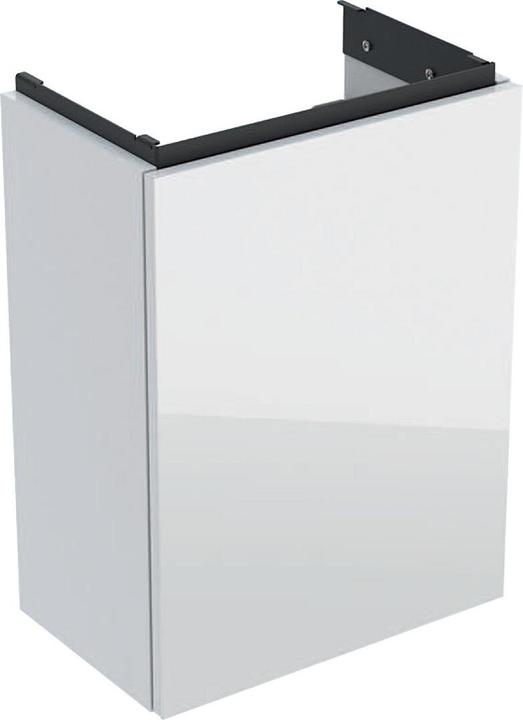 Weiss / Glas glänzend, Weiss / lackiert hochglänzend