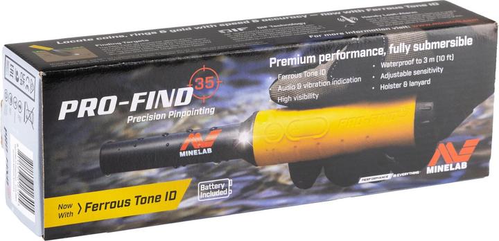 Image du produit Minelab Pro-Find 35