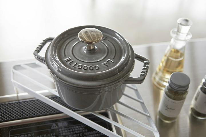 Image du produit Yamazaki Tablette d'angle pour cuisinière TOWER