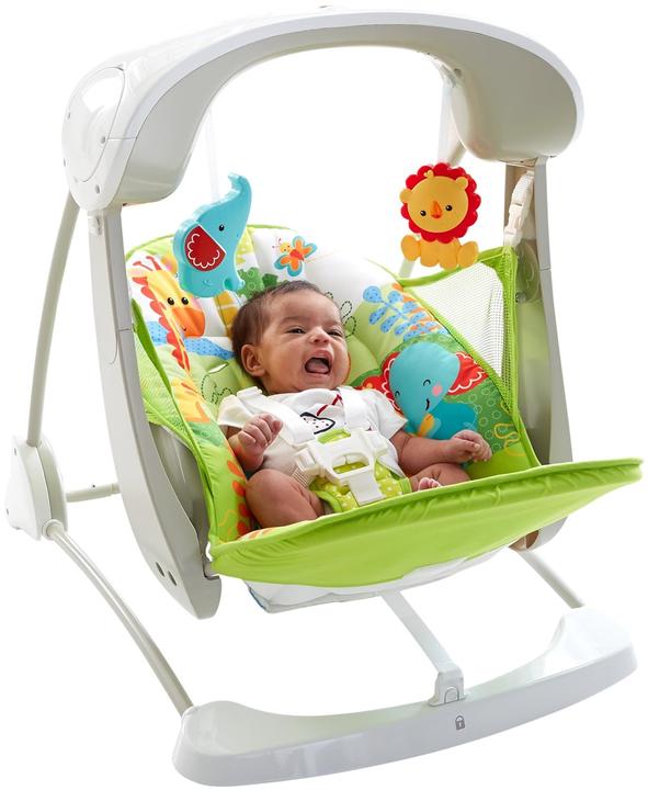 Image du produit Fisher-Price Balancelle Compacte 2 en 1