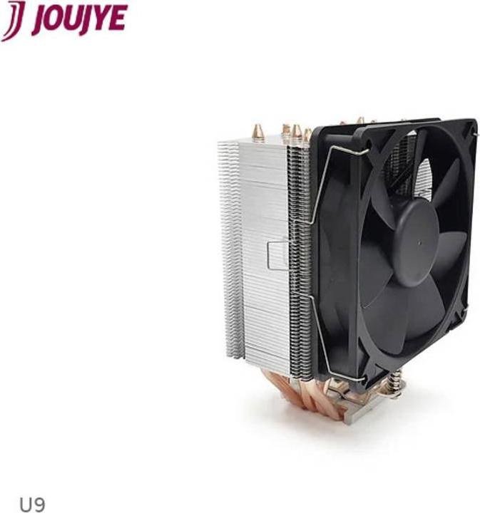 Immagine prodotto Dynatron U9 Raffreddatore CPU Intel/AMD Desktop Multi Socket 20xx/1700/1200/115x/AM5/AM4 Alluminio e Kup (158 mm)