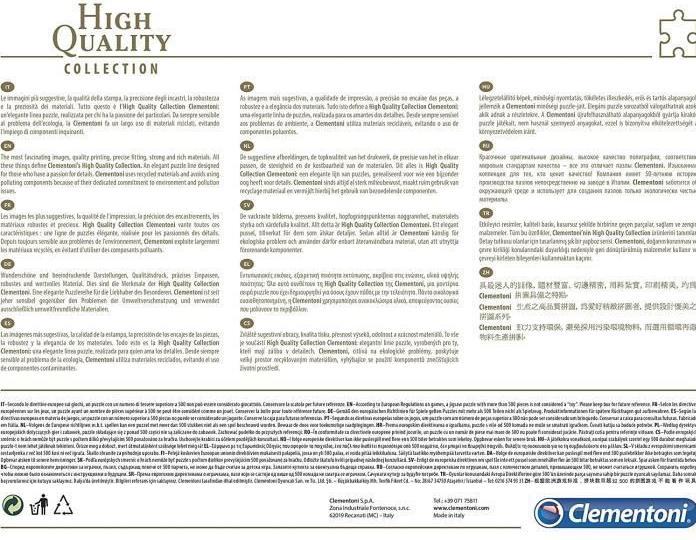 Immagine prodotto Clementoni Vendicatori impossibili (1000 pezzi)