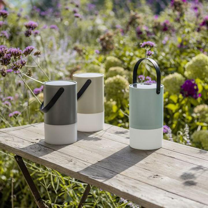 Actual product image STT Lantern Solar Motion Lamp Blue