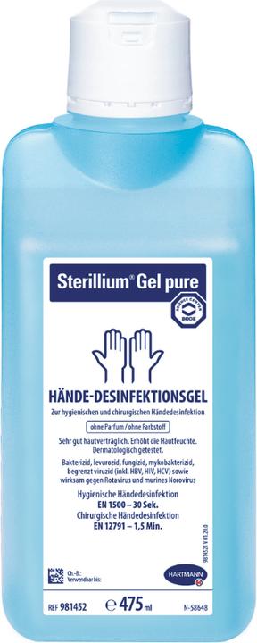 Produktbild No Name Sterillium® Gel pure 1000 ml 1012158 Desinfektionsgel 1000 ml (1000 ml)
