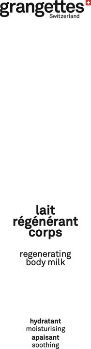 Immagine prodotto Grangettes latte corpo rigenerante (Crema corpo, 200 ml)