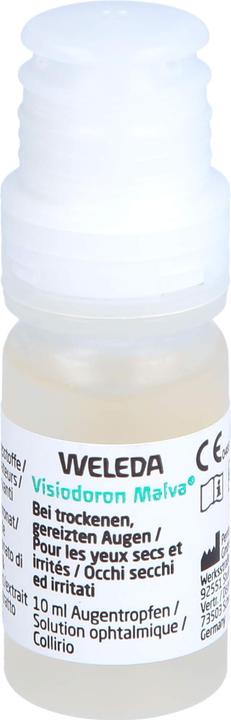 Produktbild Weleda Visiodoron Malva (10 ml, 1 Fläschchen 10 ml)