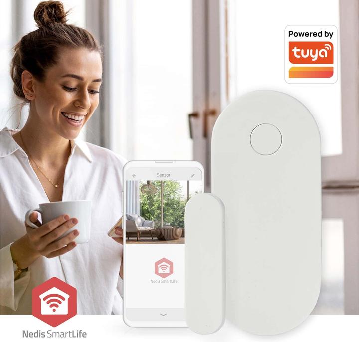 Produktbild Nedis SmartLife - Zigbee Smart-Tür/Fenster-Sensor - Zigbee-Gateway - Batteriebetrieben - Integ