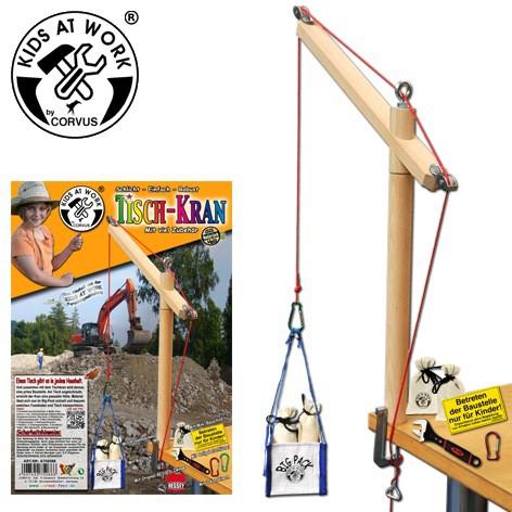 Produktbild Corvus Toys Tisch-Kran