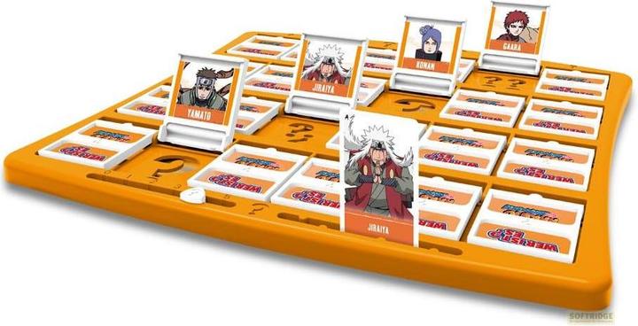 Actual product image Winning Moves Wer ist es? Naruto (German, 2 Players)