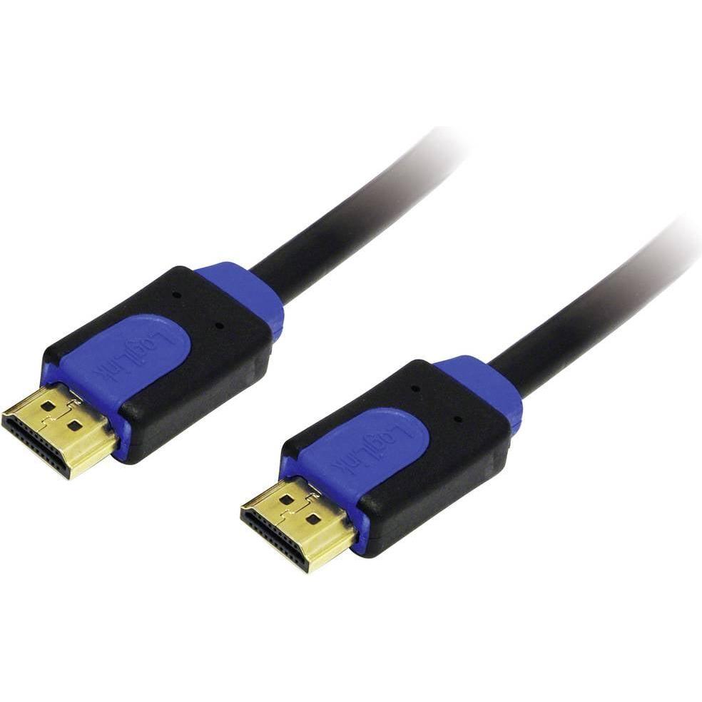 LogiLink HDMI (Typ A) — HDMI (Typ A) (10 m, HDMI), Video Kabel