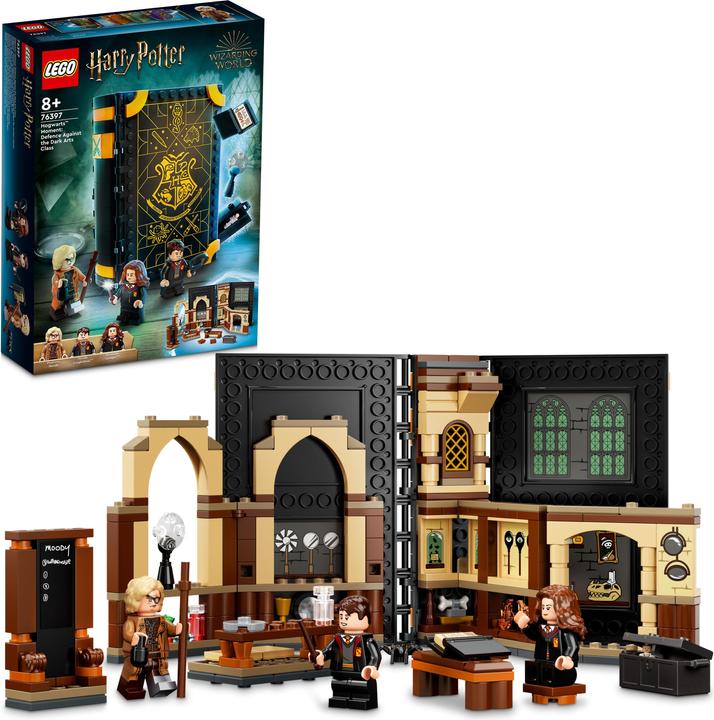 Produktbild LEGO Hogwarts Moment: Verteidigungsunterricht (76397, LEGO Harry Potter)